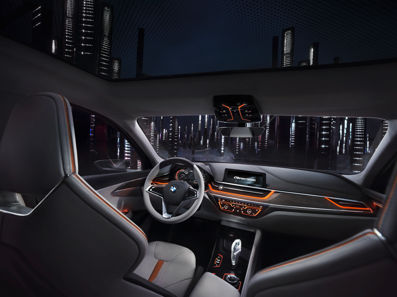 Illustration for article titled The BMWÂ Concept Compact Sedan Sure Looks Like The Next 1 Series